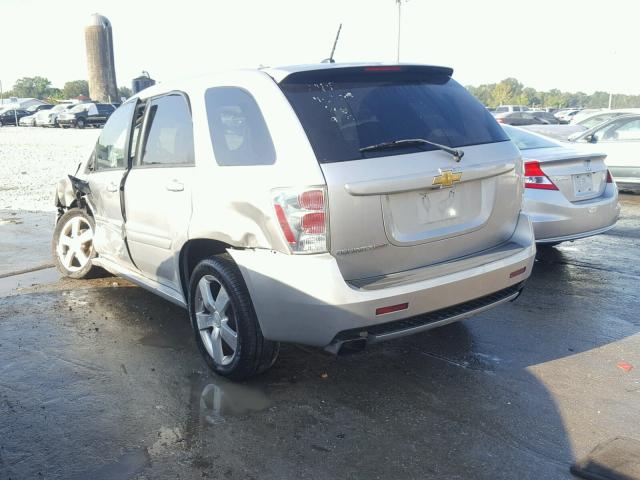 2CNDL937586339163 - 2008 CHEVROLET EQUINOX SP GRAY photo 3