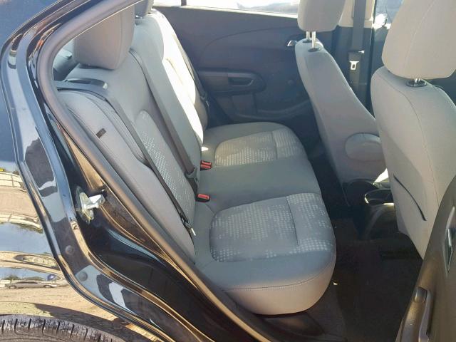 1G1JA5SH5C4138432 - 2012 CHEVROLET SONIC LS 黑色 照片 6