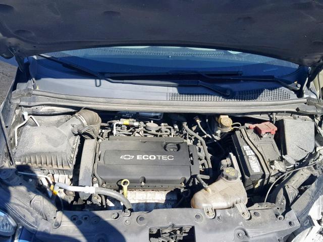 1G1JA5SH5C4138432 - 2012 CHEVROLET SONIC LS 黑色 照片 7