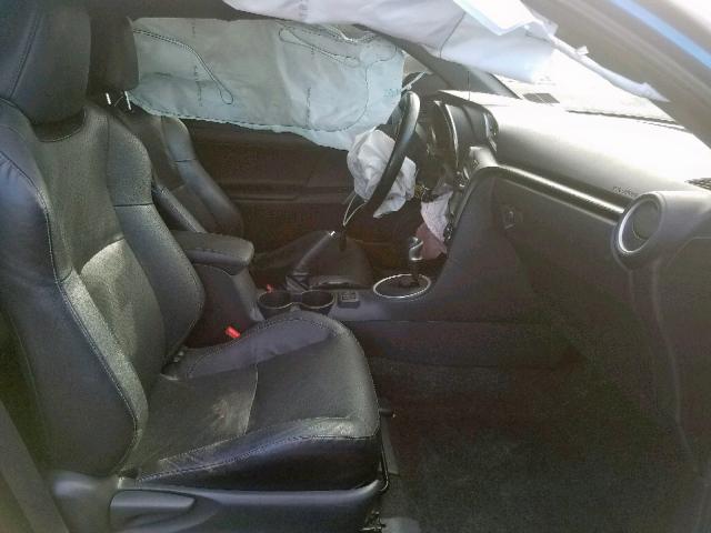 JTKJF5C79E3085539 - 2014 TOYOTA SCION TC ლურჯი ფოტო 5