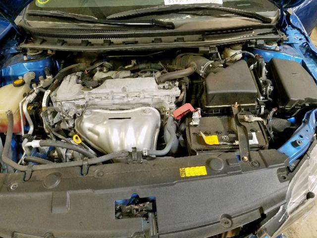 JTKJF5C79E3085539 - 2014 TOYOTA SCION TC ლურჯი ფოტო 7