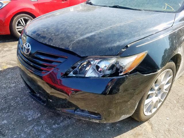 JTNBE46K573007802 - 2007 TOYOTA CAMRY NEW BLACK photo 9