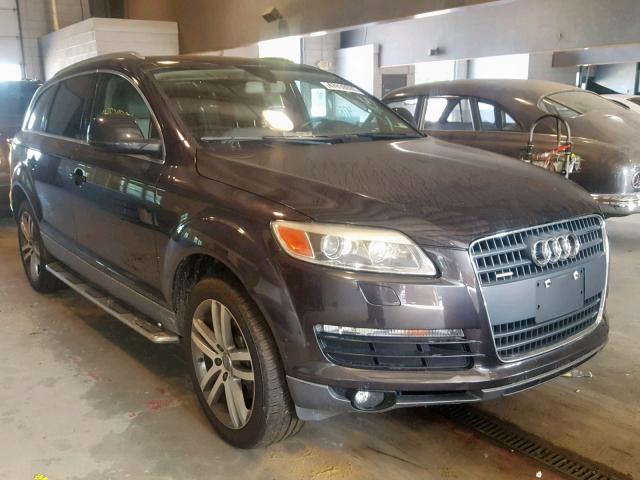 WA1BV74L78D031526 - 2008 AUDI Q7 4.2 QUA GRAY photo 1