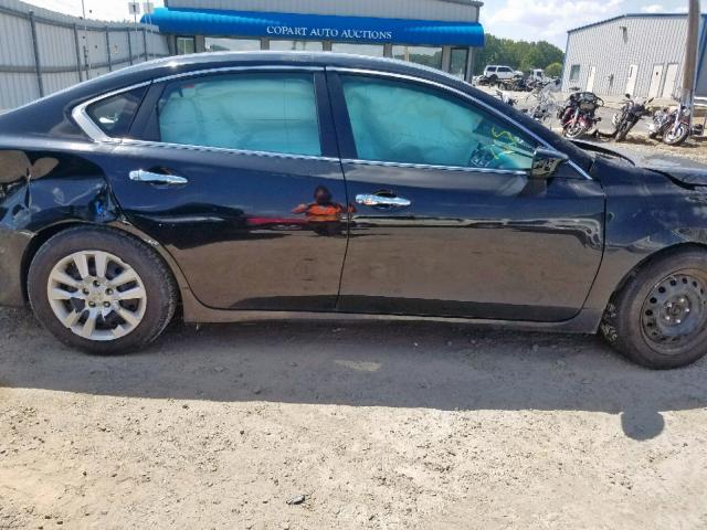 1N4AL3AP3FC238849 - 2015 NISSAN ALTIMA 2.5 BLACK photo 9