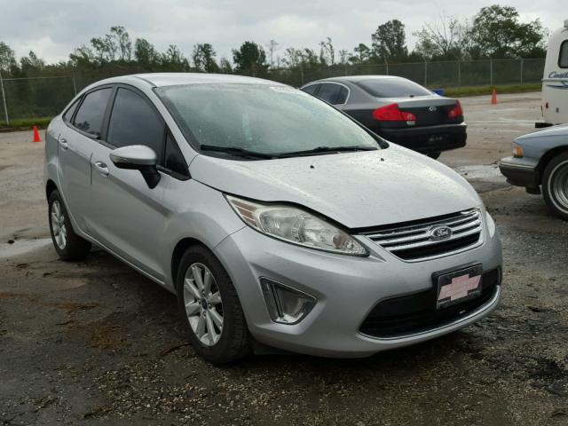 3FADP4CJ1CM208453 - 2012 FORD FIESTA SEL SILVER photo 1