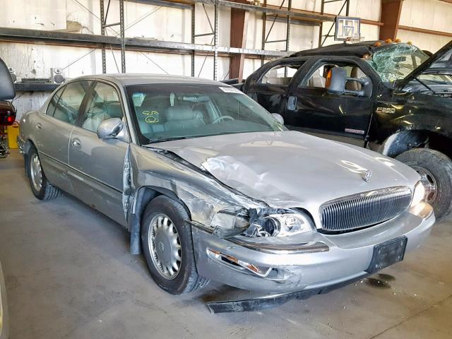 1G4CW52K9X4645767 - 1999 BUICK PARK AVENU SILVER photo 1