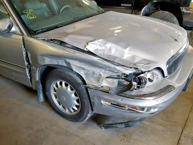 1G4CW52K9X4645767 - 1999 BUICK PARK AVENU SILVER photo 9