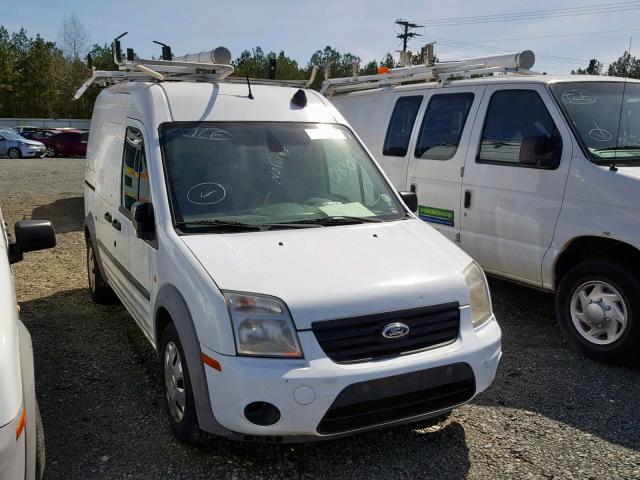 NM0LS7AN4CT083085 - 2012 FORD TRANSIT CO WHITE photo 1