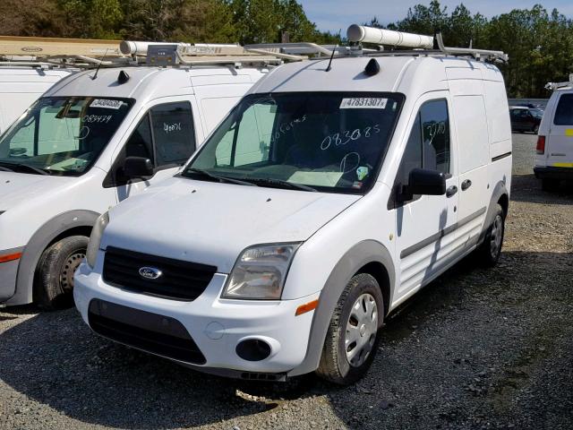 NM0LS7AN4CT083085 - 2012 FORD TRANSIT CO WHITE photo 2