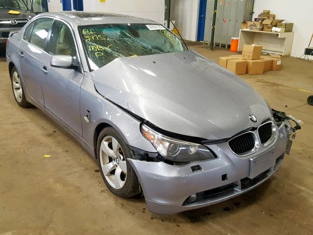 WBANA53545B864145 - 2005 BMW 525 I PURPLE photo 1