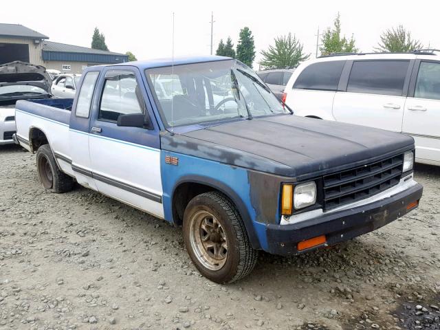 1GTCS14R6H8504247 - 1987 GMC S TRUCK S1 WHITE photo 1