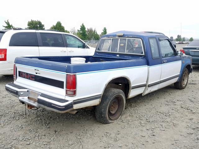 1GTCS14R6H8504247 - 1987 GMC S TRUCK S1 WHITE photo 4