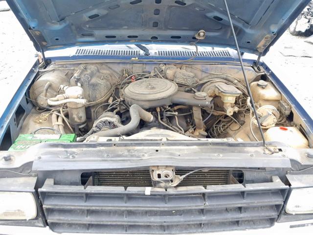 1GTCS14R6H8504247 - 1987 GMC S TRUCK S1 WHITE photo 7