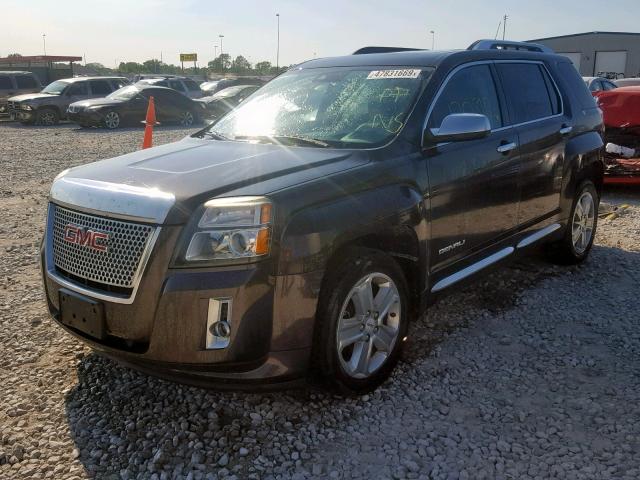 2GKALYEK5D6123525 - 2013 GMC TERRAIN DE BLACK photo 2