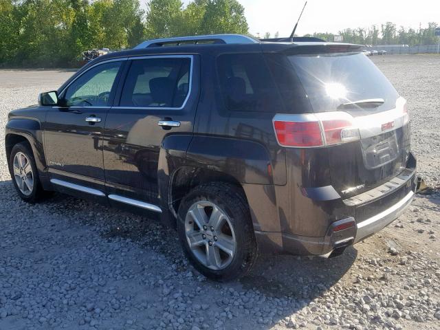 2GKALYEK5D6123525 - 2013 GMC TERRAIN DE BLACK photo 3