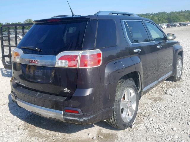 2GKALYEK5D6123525 - 2013 GMC TERRAIN DE BLACK photo 4