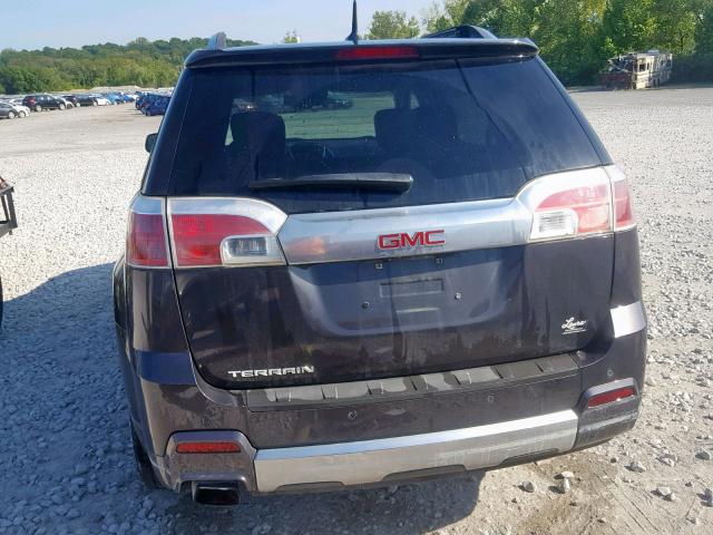 2GKALYEK5D6123525 - 2013 GMC TERRAIN DE BLACK photo 9