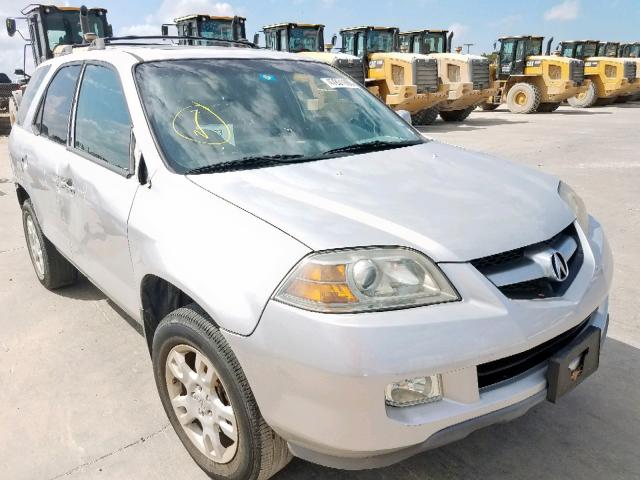 2HNYD18645H503386 - 2005 ACURA MDX TOURIN SILVER photo 1