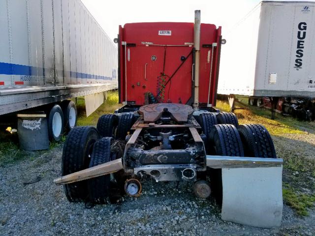 1XKADB9X0WJ770145 - 1998 KENWORTH CONSTRUCTI RED photo 6