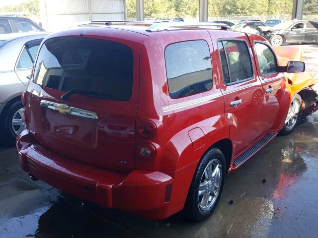 3GNDA23P06S634856 - 2006 CHEVROLET HHR LT RED photo 4