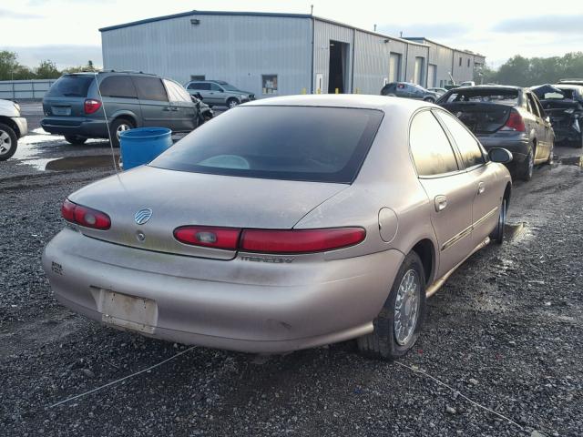 1MEFM53S5WG618888 - 1998 MERCURY SABLE LS P GOLD photo 4