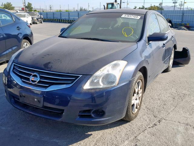 1N4AL2AP4CN465221 - 2012 NISSAN ALTIMA BAS BLUE photo 2