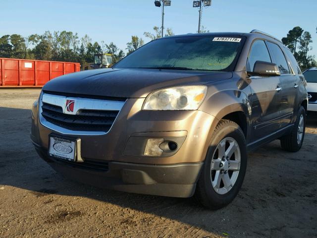 5GZER23748J196240 - 2008 SATURN OUTLOOK XR GRAY photo 2