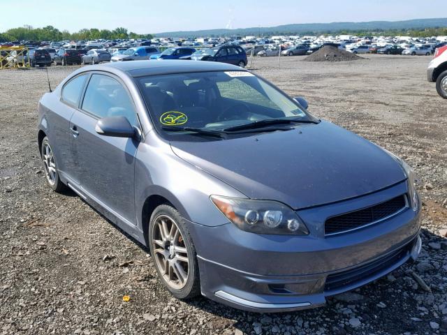 JTKDE167780272272 - 2008 TOYOTA SCION TC ნაცრისფერი ფოტო 1