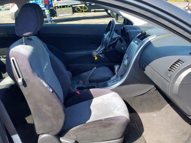 JTKDE167780272272 - 2008 TOYOTA SCION TC ნაცრისფერი ფოტო 5