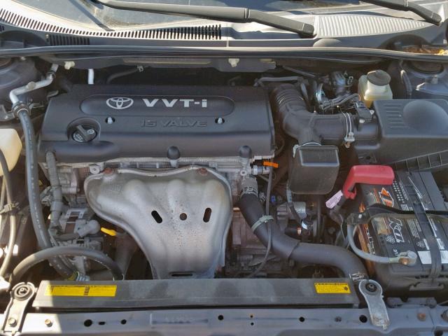 JTKDE167780272272 - 2008 TOYOTA SCION TC ნაცრისფერი ფოტო 7