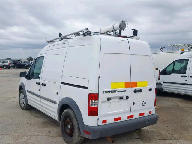 NM0LS7AN8BT071228 - 2011 FORD TRANSIT CO WHITE photo 3