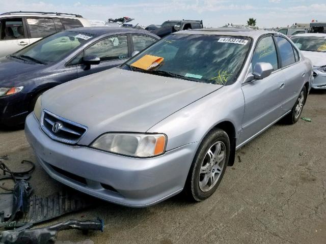 19UUA5658XA050505 - 1999 ACURA 3.2TL GRAY photo 2