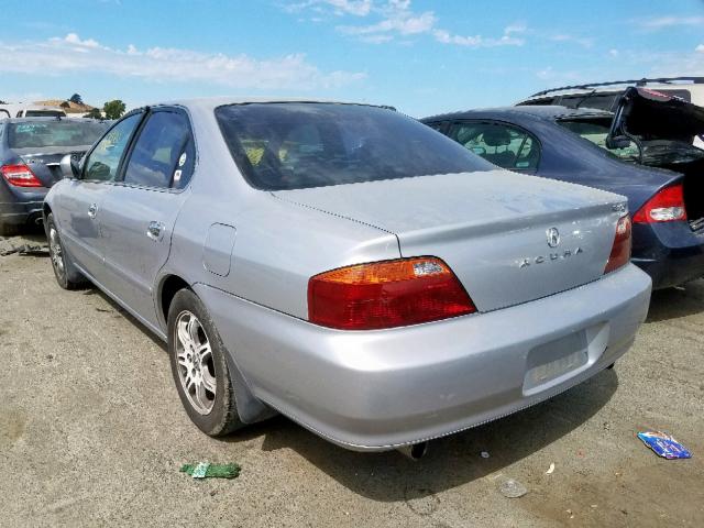 19UUA5658XA050505 - 1999 ACURA 3.2TL GRAY photo 3