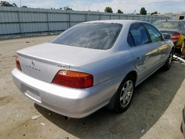 19UUA5658XA050505 - 1999 ACURA 3.2TL GRAY photo 4