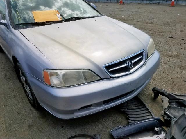 19UUA5658XA050505 - 1999 ACURA 3.2TL GRAY photo 9