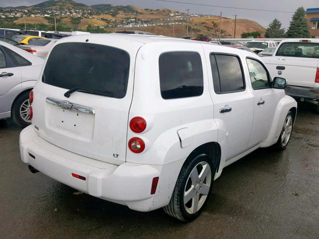 3GNDA23P76S622543 - 2006 CHEVROLET HHR LT WHITE photo 4