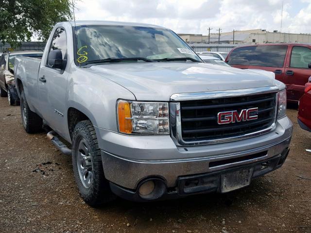 1GTN1TEA2BZ139700 - 2011 GMC SIERRA C15 SILVER photo 1