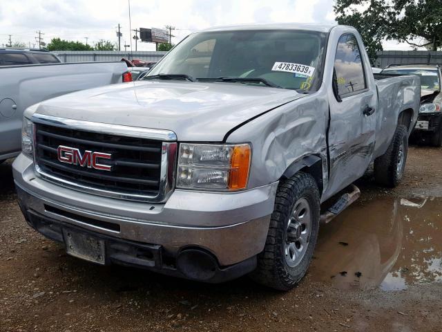 1GTN1TEA2BZ139700 - 2011 GMC SIERRA C15 SILVER photo 2