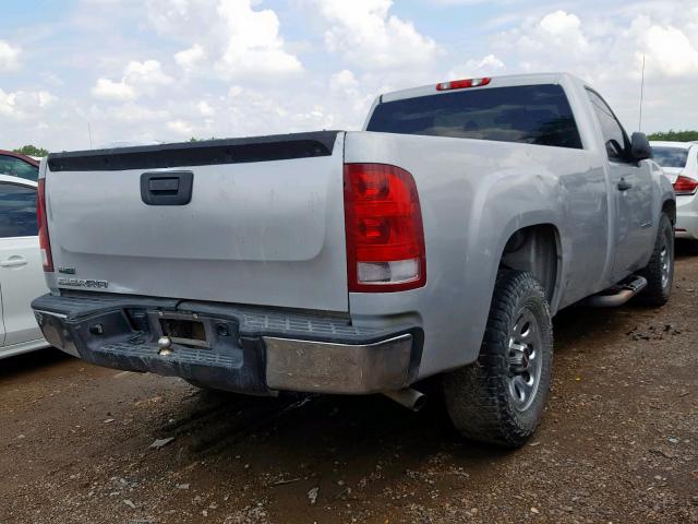 1GTN1TEA2BZ139700 - 2011 GMC SIERRA C15 SILVER photo 4