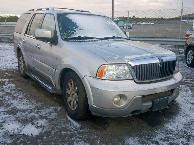 5LMFU28R73LJ51359 - 2003 LINCOLN NAVIGATOR Argent photo 1