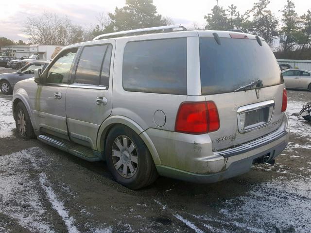 5LMFU28R73LJ51359 - 2003 LINCOLN NAVIGATOR Argent photo 3