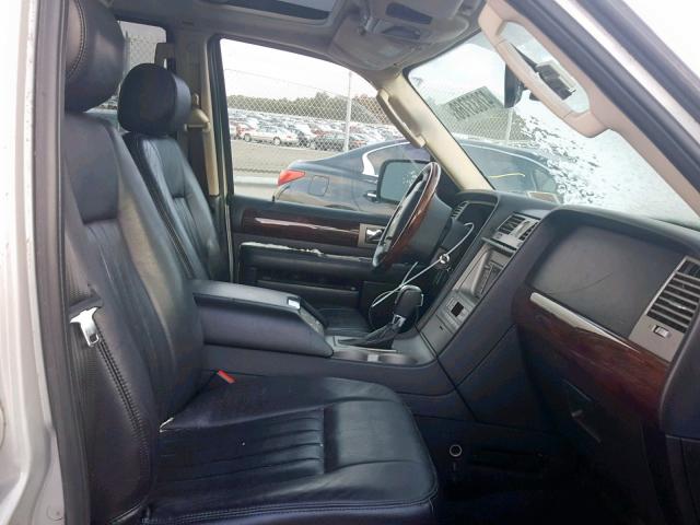 5LMFU28R73LJ51359 - 2003 LINCOLN NAVIGATOR Argent photo 5