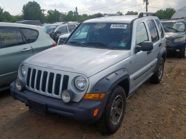 1J4GL38K25W717608 - 2005 JEEP LIBERTY RE GRAY photo 2