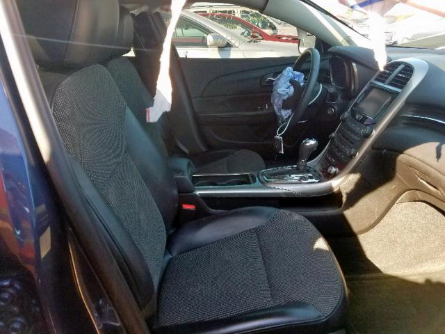 1G11C5SA2DF332340 - 2013 CHEVROLET MALIBU 1LT BLUE photo 5
