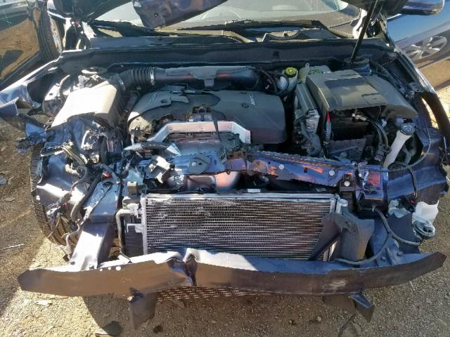 1G11C5SA2DF332340 - 2013 CHEVROLET MALIBU 1LT BLUE photo 7