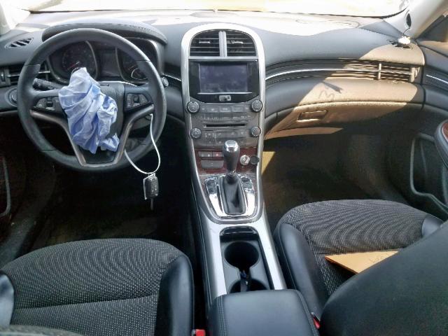 1G11C5SA2DF332340 - 2013 CHEVROLET MALIBU 1LT BLUE photo 9