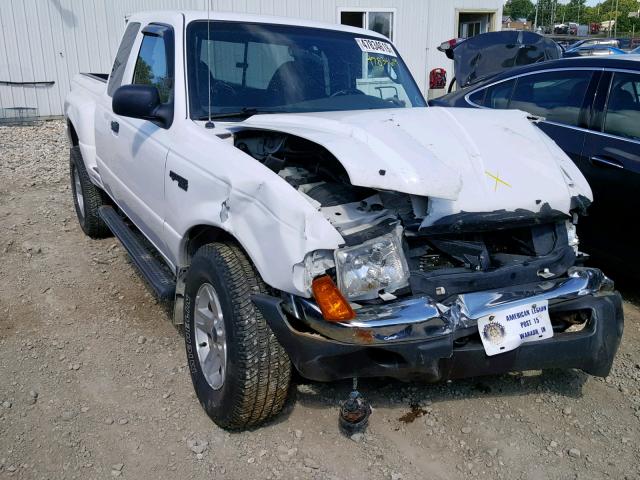 1FTZR45E63PA15834 - 2003 FORD RANGER SUP WHITE photo 1