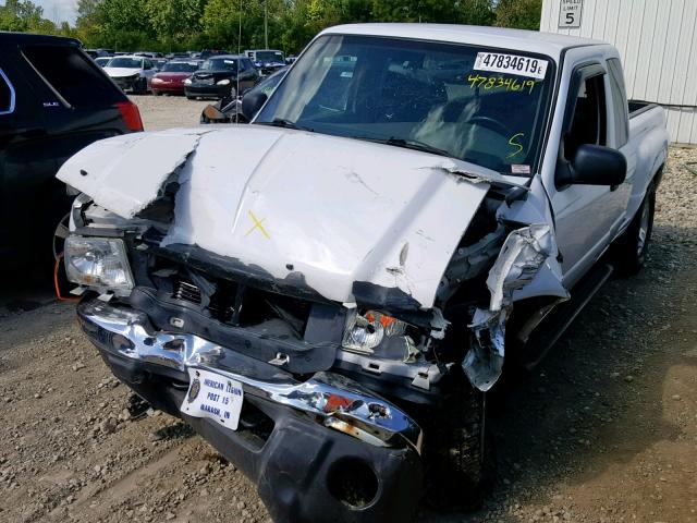 1FTZR45E63PA15834 - 2003 FORD RANGER SUP WHITE photo 2