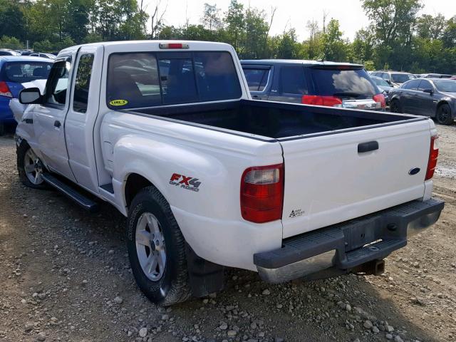 1FTZR45E63PA15834 - 2003 FORD RANGER SUP WHITE photo 3