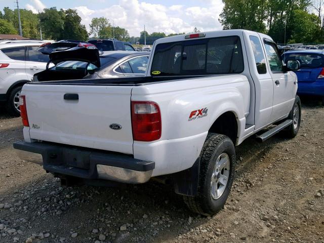 1FTZR45E63PA15834 - 2003 FORD RANGER SUP WHITE photo 4